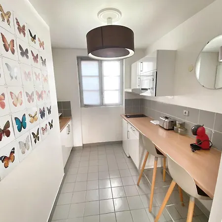 Apartamento Zzz 203 - équipé 5 París
